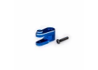 Traxxas Servo horn, steering, 6061-T6 aluminium (blue-anodised)/ 3x15mm BCS (with threadlock) (1)