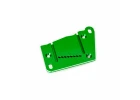 Traxxas Motor mount cap, 6061-T6 aluminium (green-anodised)