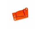 Traxxas Motor mount cap, 6061-T6 aluminium (orange-anodised)