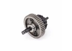 Traxxas Differential kit, center (complete) (20MM wt differential fluid) (fits MAXX)