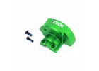 Traxxas Cover, gear (green-anodised 6061-T6 aluminium)