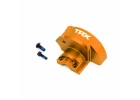 Traxxas Cover, gear (orange-anodised 6061-T6 aluminium)