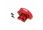 Traxxas Cover, gear (red-anodised 6061-T6 aluminium)