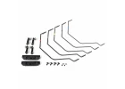 Traxxas Sway bar kit, MAXX Slash (front and rear) (includes front and rear sway bars and linkage)