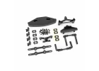 Traxxas Body mounts, front + rear/ body mount posts/ body mount sliders