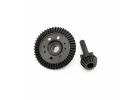 Traxxas Ring gear, differential/ pinion gear, differential