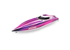 Traxxas Disruptor 4S Race Boat - Pink