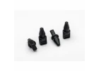 Traxxas Drain plug, transom (4) (fits Disruptor)