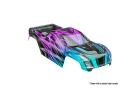 Traxxas Body, Mini MAXX, ProGraphix (graphics are printed, requires paint + final colour application), decals (includes front + rear body latches, hardware) (for clipless mounting)