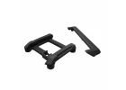 Traxxas Skid plate (roof), tailgate protector (black), mounts (2), 3x8mm BCS (7) (fits 10711 body)