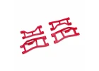 Traxxas Suspension arms, rear (upper left (1), upper right (1), lower left (1), lower right (1) (red) (for use with 10790 Mini MAXX WideMaxx suspension kit)