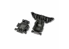 Traxxas Bulkhead, front (upper + lower)