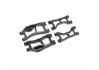Traxxas Suspension arms, rear (upper (2), lower left (1), lower right (1)