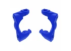 Traxxas Caster blocks (c-hubs), left + right (blue)
