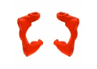 Traxxas Caster blocks (c-hubs), left + right (red)