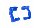 Traxxas Caster blocks (c-hubs), 6061-T6 aluminium (blue-anodised) (left + right)