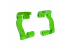 Traxxas Caster blocks (c-hubs), 6061-T6 aluminium (green-anodised), left + right