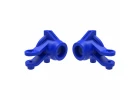 Traxxas Steering blocks, left + right (blue)