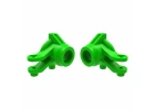 Traxxas Steering blocks, left + right (green)