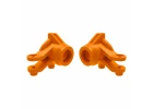 Traxxas Steering blocks, left + right (orange)