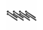 Traxxas Suspension pins, outer (hardened steel), 3x34mm (4), 3x37mm (4)