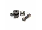 Traxxas Servo saver, servo saver spring, servo horn, steering