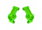 Traxxas Carriers, stub axle, 6061-T6 aluminium (green-anodised) (left + right)