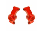 Traxxas Carriers, stub axle, 6061-T6 aluminium (red-anodised) (left + right)
