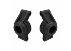 Traxxas Carriers, stub axle (black) (rear) (left + right)