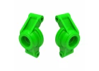 Traxxas Carriers, stub axle (green) (rear) (left + right)