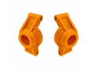 Traxxas Carriers, stub axle (orange) (rear) (left + right)