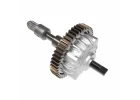 Traxxas Differential kit, centre (complete with steel spur gear) (aluminium carrier) (requires 10757 + 10762)