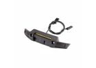 Traxxas Bumper, front (with LED lights) (replacement for 10749 front bumper) (requires 6588X power supply or 10785 LED light kit)