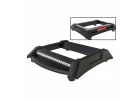 Traxxas Skid plate, roof (body) (with LED lights) (fits 10711 body)