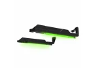 Traxxas LED light set, green, complete (underbody) (fits Mini MAXX) (requires 6588X power supply)