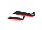 Traxxas LED light set, red, complete (underbody) (fits Mini MAXX) (requires 6588X power supply)