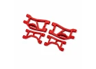 Traxxas Red Rear Upper + Lower Suspension Arms (L+R)