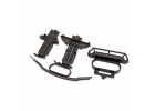 Traxxas Front and Rear Skid Plates w/ Rear Bumper