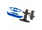 Traxxas Blue Bumpers and Skid Plates