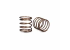 Traxxas Mini GTR Springs (1.36-Rate Black Stripe) (2)