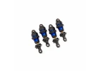 Traxxas Blue Aluminium Mini GTR Short Shocks (4)