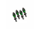 Traxxas Green Aluminium Mini GTR Short Shocks (4)