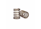 Traxxas Short Ultra Shock Springs (1.28-Rate Black Stripe) (2)