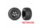 Traxxas Funco Replica Black Wheels w/ Sledgehammer Tyres (2)