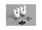 Traxxas U- joints (2)/ 3mm set screws (4)