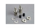 Traxxas Servo rod connectors (2)/ 3mm set screws