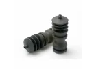 Traxxas Rubber pushrod boots for the Villain EX steering rods. Install in the rear of the hull.