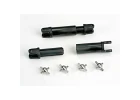 Traxxas Half-shafts (internal-splined (2)/external-splined (2)/ metal U-joints (4) ** CLEARANCE **