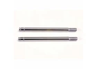 Traxxas Shock shafts steel chrome finish (long) (2)