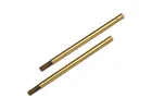 Traxxas Hardened Steel Titanium Nitride-coated Shock Shafts (long)